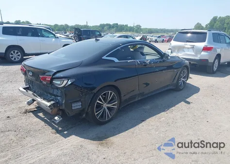 2017 Infiniti Q60 3.0T Premium z USA, uszkodzony, nr VIN JN1EV7EL6HM550913